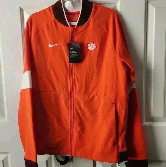 Nike Other - Men’s Nike Clemson Tigers Zipper Front Jacket, M